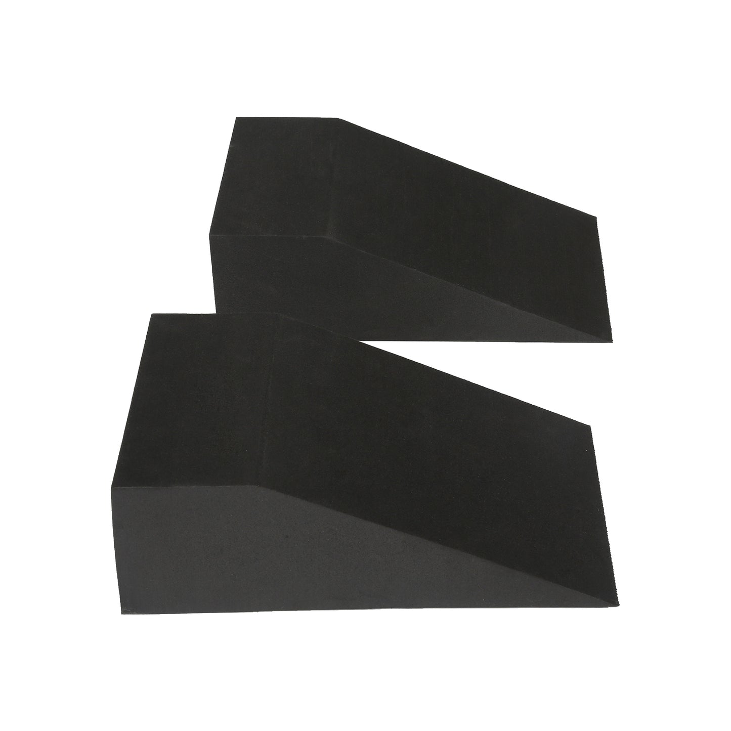 2 Pack Squat Wedge, Weightlifting Calf Stretcher Slant Board for Squat Improve Mobility Balance and Strength Performance